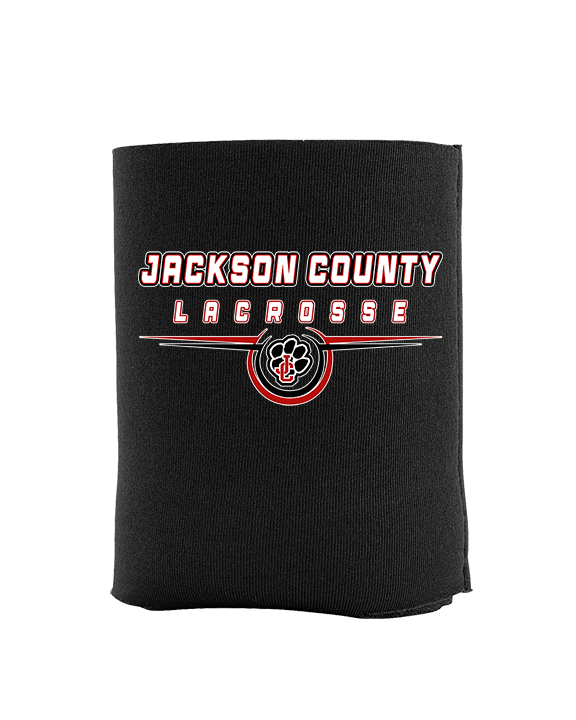 Jackson County HS Boys Lacrosse Design - Koozie
