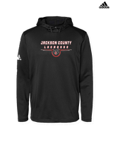Jackson County HS Boys Lacrosse Design - Mens Adidas Hoodie