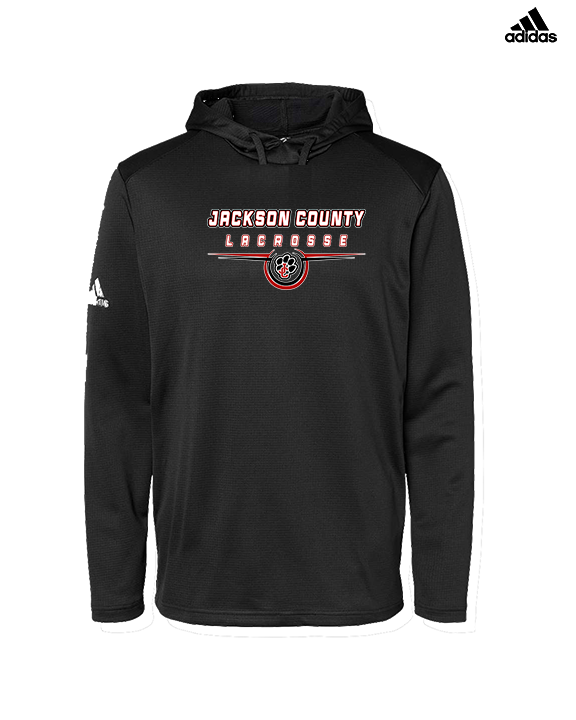 Jackson County HS Boys Lacrosse Design - Mens Adidas Hoodie