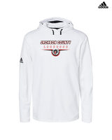 Jackson County HS Boys Lacrosse Design - Mens Adidas Hoodie