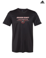 Jackson County HS Boys Lacrosse Design - Mens Adidas Performance Shirt