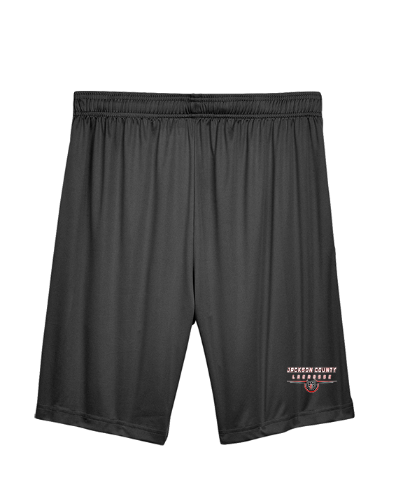 Jackson County HS Boys Lacrosse Design - Mens Training Shorts with Pockets