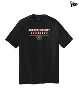 Jackson County HS Boys Lacrosse Design - New Era Performance Shirt