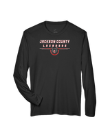 Jackson County HS Boys Lacrosse Design - Performance Longsleeve