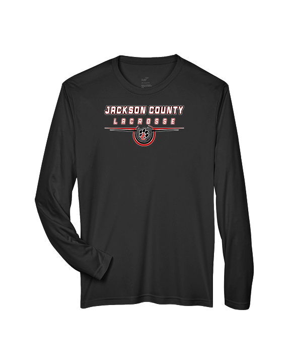 Jackson County HS Boys Lacrosse Design - Performance Longsleeve