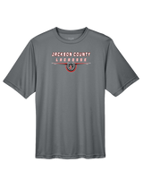 Jackson County HS Boys Lacrosse Design - Performance Shirt