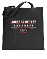 Jackson County HS Boys Lacrosse Design - Tote