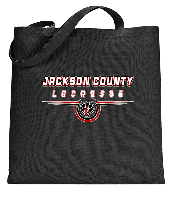 Jackson County HS Boys Lacrosse Design - Tote