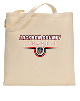 Jackson County HS Boys Lacrosse Design - Tote