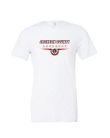 Jackson County HS Boys Lacrosse Design - Tri - Blend Shirt