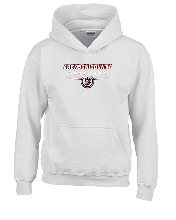 Jackson County HS Boys Lacrosse Design - Youth Hoodie