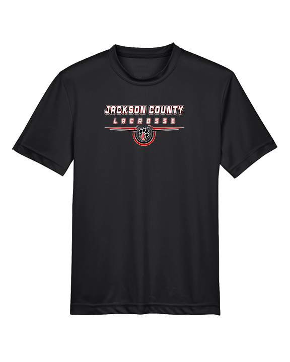 Jackson County HS Boys Lacrosse Design - Youth Performance Shirt