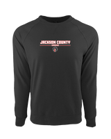 Jackson County HS Boys Lacrosse Keen - Crewneck Sweatshirt