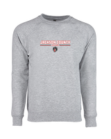 Jackson County HS Boys Lacrosse Keen - Crewneck Sweatshirt