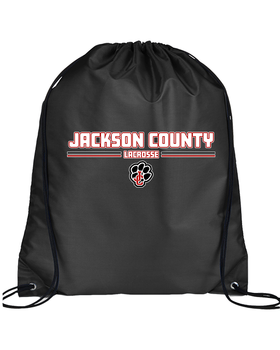 Jackson County HS Boys Lacrosse Keen - Drawstring Bag