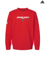Jackson County HS Boys Lacrosse Keen - Mens Adidas Crewneck