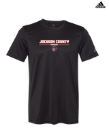 Jackson County HS Boys Lacrosse Keen - Mens Adidas Performance Shirt