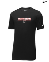 Jackson County HS Boys Lacrosse Keen - Mens Nike Cotton Poly Tee