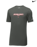 Jackson County HS Boys Lacrosse Keen - Mens Nike Cotton Poly Tee