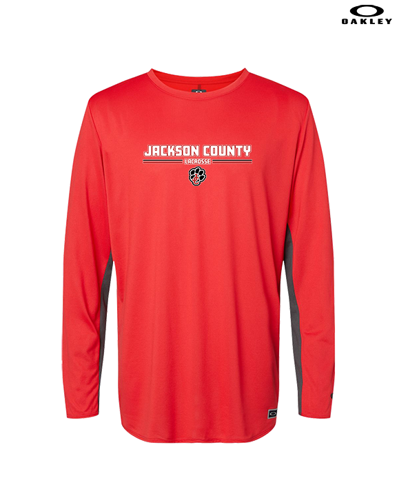 Jackson County HS Boys Lacrosse Keen - Mens Oakley Longsleeve
