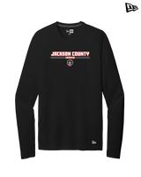 Jackson County HS Boys Lacrosse Keen - New Era Performance Long Sleeve