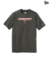 Jackson County HS Boys Lacrosse Keen - New Era Performance Shirt