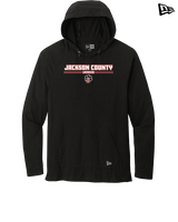 Jackson County HS Boys Lacrosse Keen - New Era Tri-Blend Hoodie