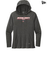 Jackson County HS Boys Lacrosse Keen - New Era Tri-Blend Hoodie