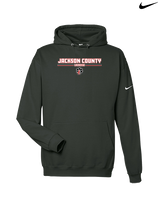 Jackson County HS Boys Lacrosse Keen - Nike Club Fleece Hoodie