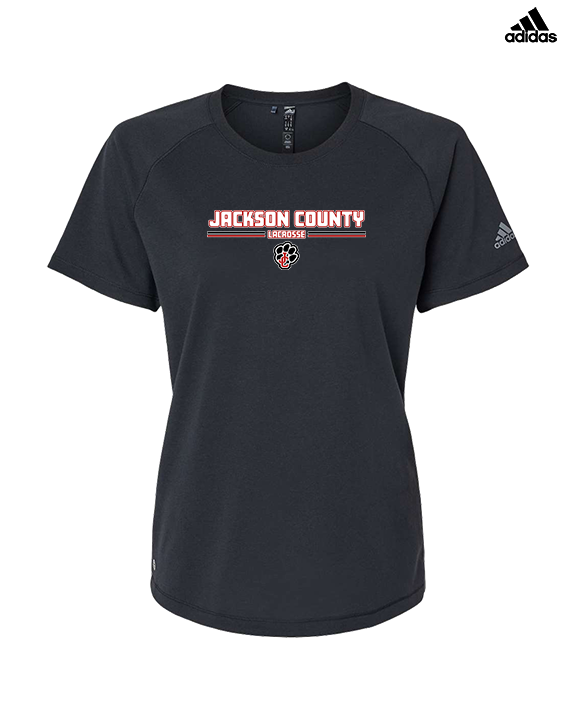 Jackson County HS Boys Lacrosse Keen - Womens Adidas Performance Shirt