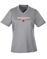Jackson County HS Boys Lacrosse Keen - Womens Performance Shirt