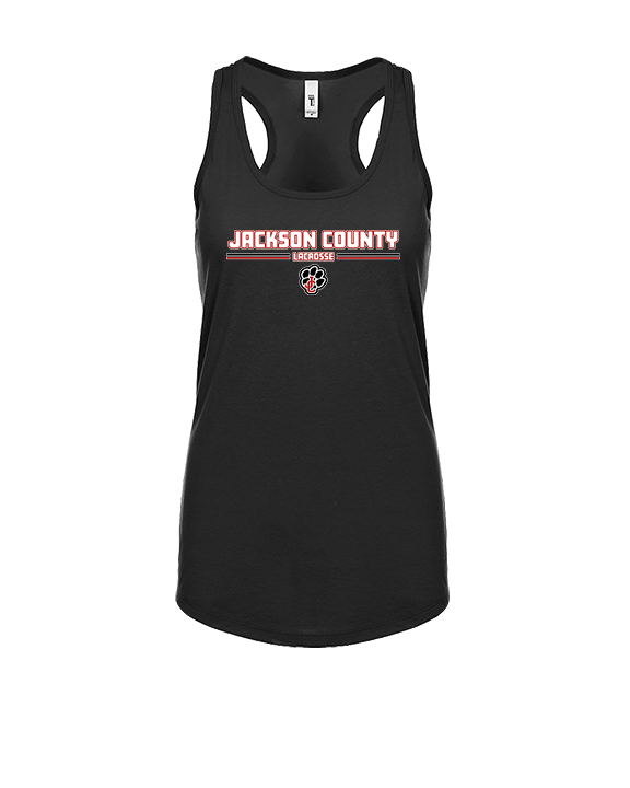 Jackson County HS Boys Lacrosse Keen - Womens Tank Top