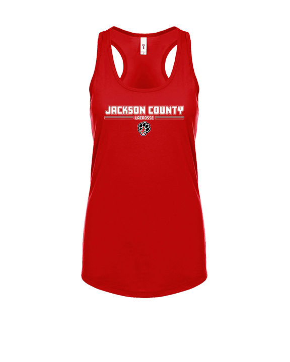 Jackson County HS Boys Lacrosse Keen - Womens Tank Top