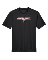 Jackson County HS Boys Lacrosse Keen - Youth Performance Shirt