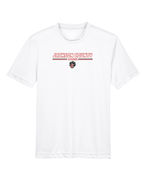 Jackson County HS Boys Lacrosse Keen - Youth Performance Shirt