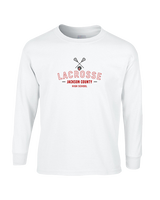 Jackson County HS Boys Lacrosse Short - Cotton Longsleeve