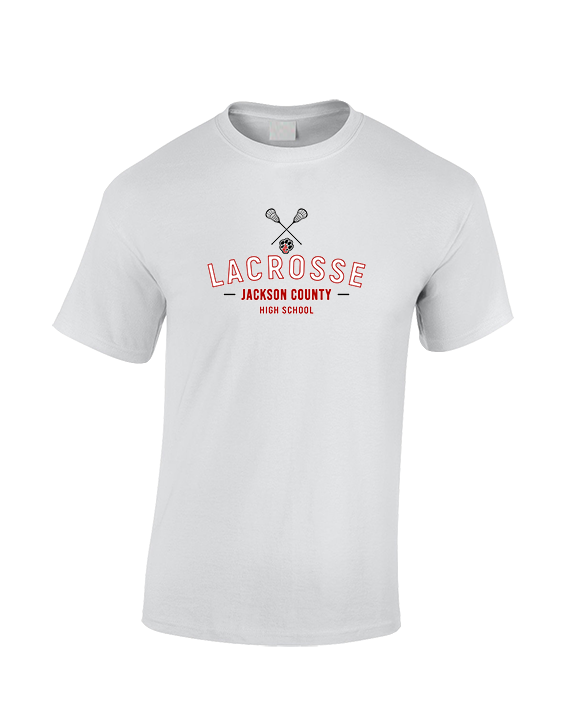 Jackson County HS Boys Lacrosse Short - Cotton T-Shirt
