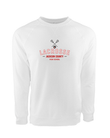 Jackson County HS Boys Lacrosse Short - Crewneck Sweatshirt