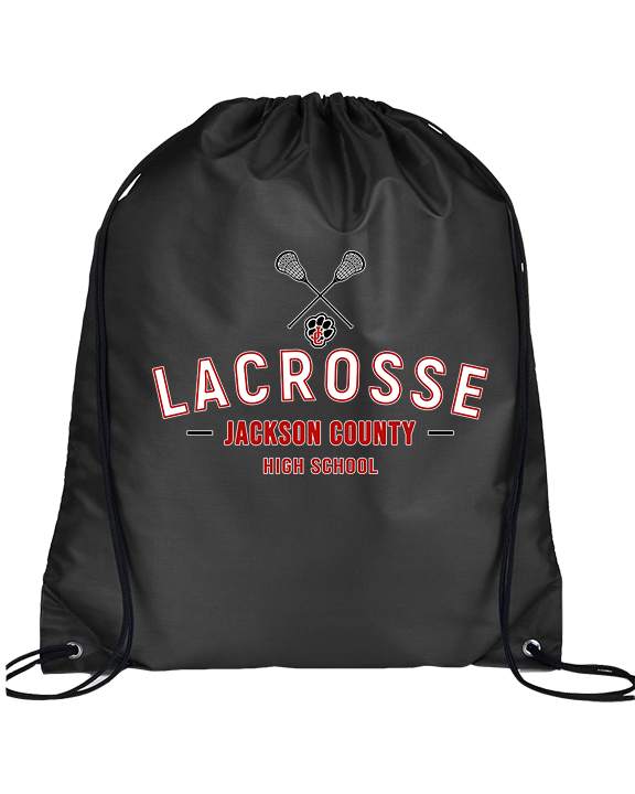 Jackson County HS Boys Lacrosse Short - Drawstring Bag