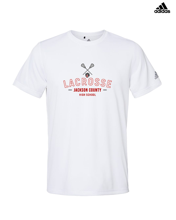 Jackson County HS Boys Lacrosse Short - Mens Adidas Performance Shirt