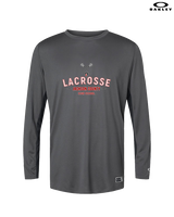 Jackson County HS Boys Lacrosse Short - Mens Oakley Longsleeve