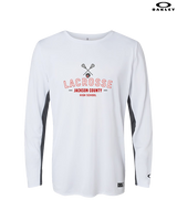 Jackson County HS Boys Lacrosse Short - Mens Oakley Longsleeve