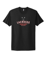 Jackson County HS Boys Lacrosse Short - Mens Select Cotton T-Shirt