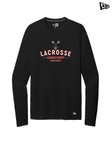 Jackson County HS Boys Lacrosse Short - New Era Performance Long Sleeve