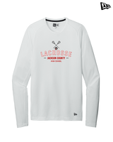 Jackson County HS Boys Lacrosse Short - New Era Performance Long Sleeve