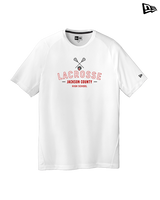 Jackson County HS Boys Lacrosse Short - New Era Performance Shirt