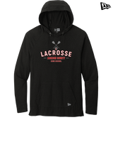 Jackson County HS Boys Lacrosse Short - New Era Tri-Blend Hoodie