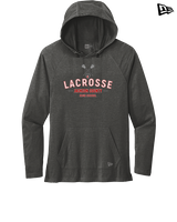 Jackson County HS Boys Lacrosse Short - New Era Tri-Blend Hoodie