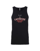 Jackson County HS Boys Lacrosse Short - Tank Top