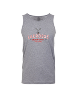 Jackson County HS Boys Lacrosse Short - Tank Top